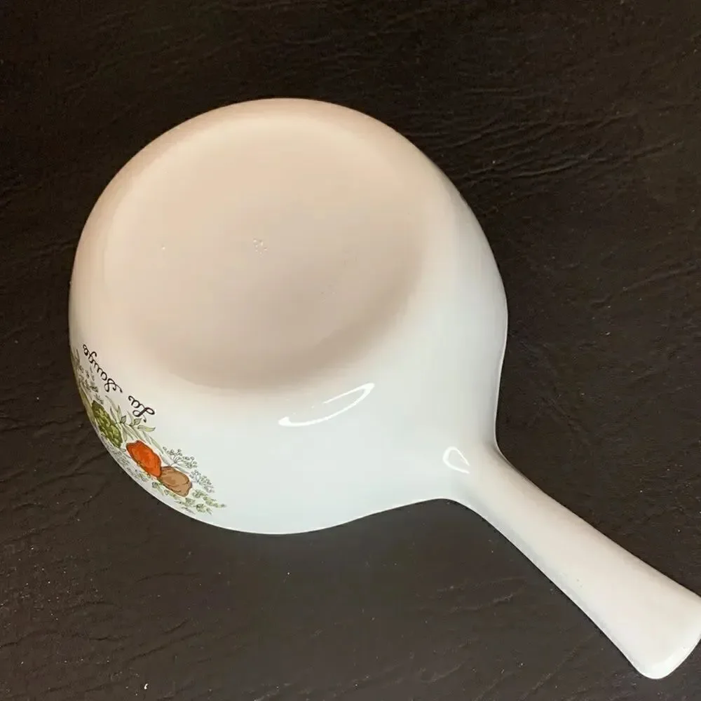 La Sauge  Corning Ware Range Oven Microwave Baking Cooking 2 Cups Or 16 Ounces